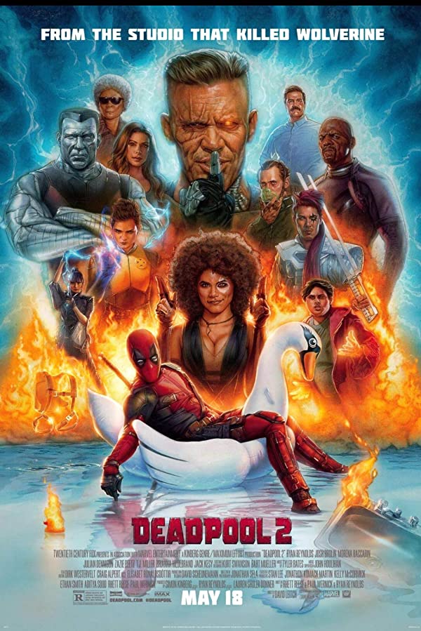 فیلم Deadpool 2 2018 | ددپول 2