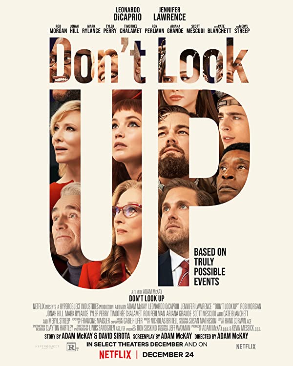 فیلم Dont Look Up 2021 | به بالا نگاه نکن