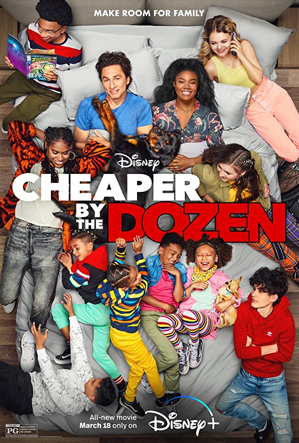 فیلم Cheaper by the Dozen 2022 | دوجینش ارزان‌تر است