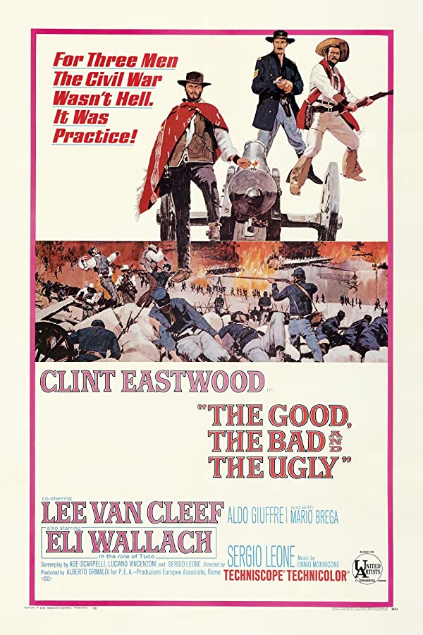فیلم The Good the Bad and the Ugly 1966 | خوب، بد و زشت
