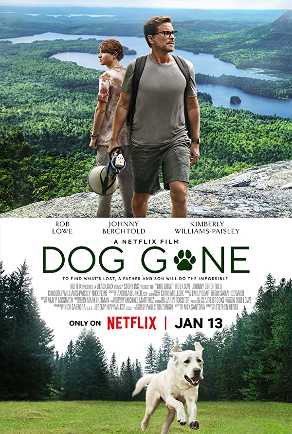 فیلم Dog Gone 2023  | سگ گمشده