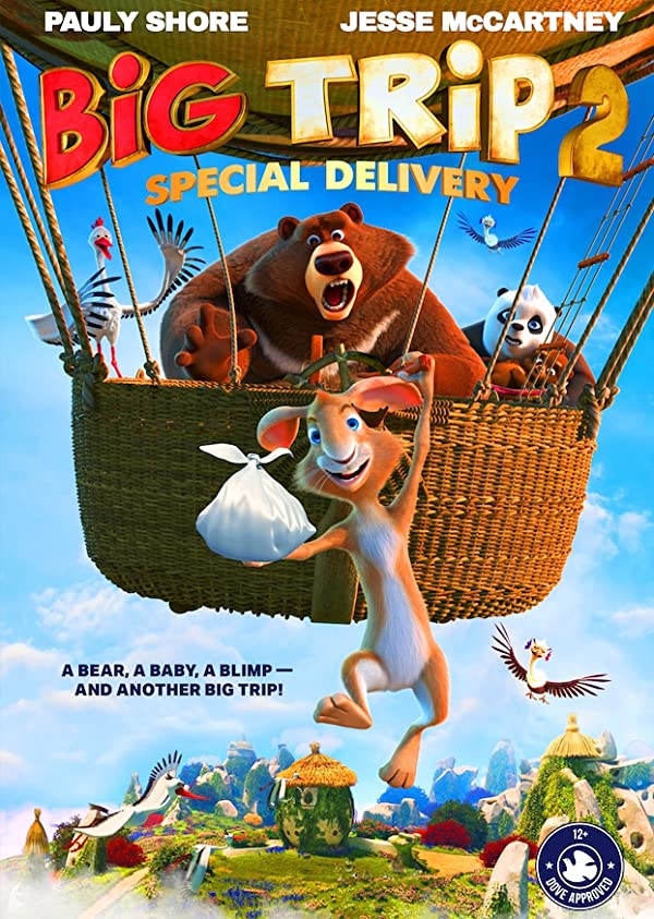 انیمیشن Big Trip 2: Special Delivery 2022 | سفر بزرگ 2: تحویل ویژه