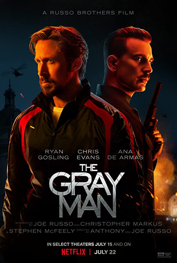فیلم The Gray Man 2022 | مرد خاکستری