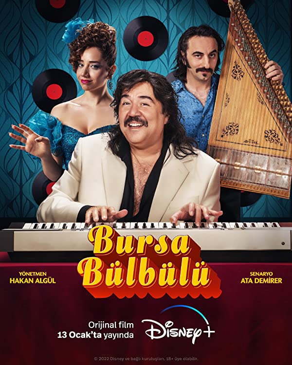 فیلم The Nightingale of Bursa 2023 | بلبل بورسا
