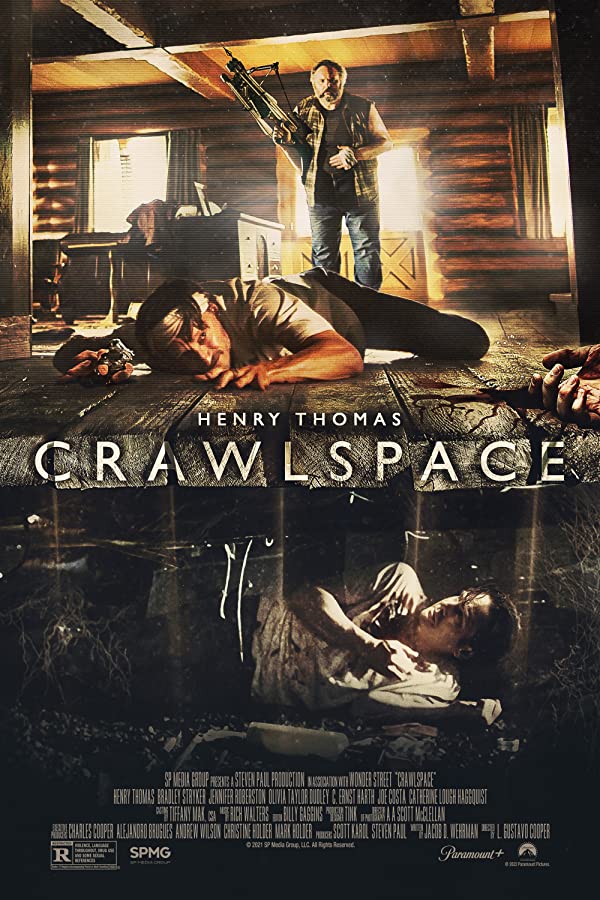فیلم Crawlspace 2022 | فضای خزیدن