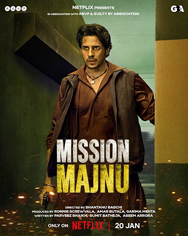 فیلم Mission Majnu 2023 | مأموریت مجنو