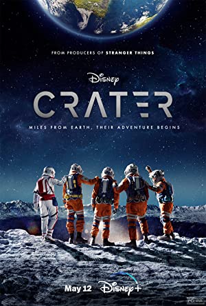 فیلم Crater 2023 | دهانه