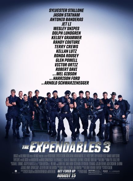 فیلم The Expendables 3 2014 | بی مصرف ها 3