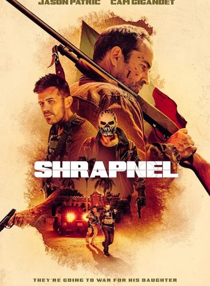 فیلم Shrapnel 2023 | ترکش