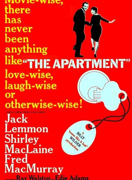 فیلم The Apartment 1960 | آپارتمان