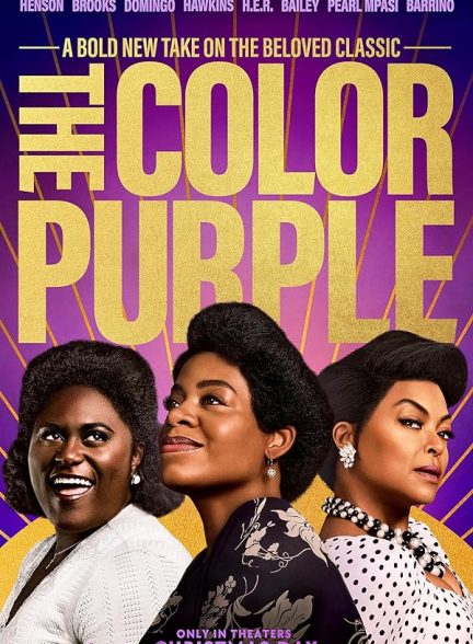فیلم The Color Purple 2023 | رنگ بنفش