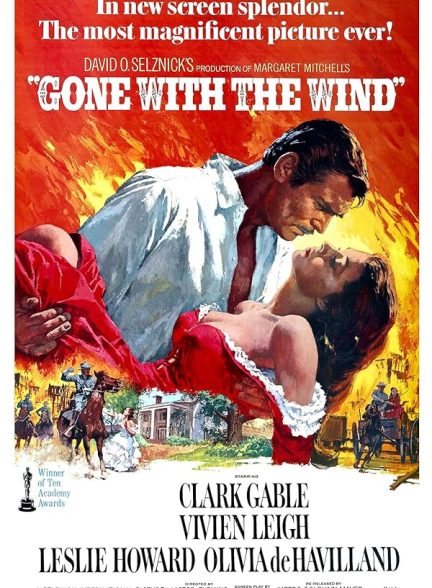 فیلم Gone with the Wind 1939 | بر باد رفته