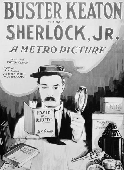 فیلم Sherlock Jr. 1924 | شرلوک جونیور